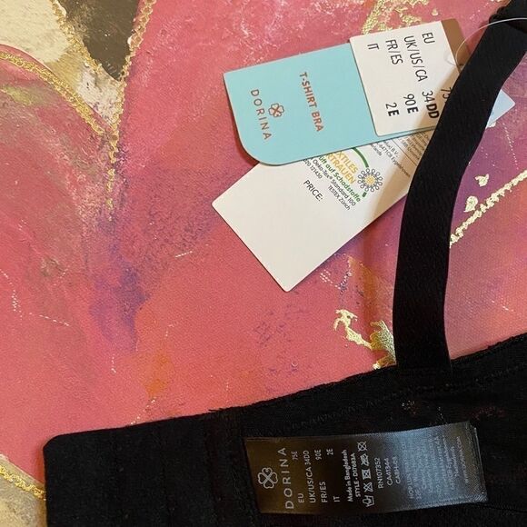 🛍Dorina Fashion Lace T Shir Bra size:34DD - Picture 8 of 12